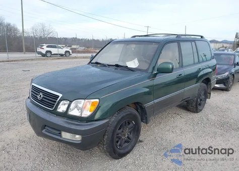 1999 Lexus Lx 470 z USA, uszkodzony, nr VIN JT6HT00W2X0067473